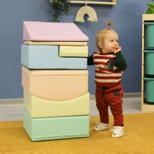 Little Crawler – Soft Play Step & Crawl Set for Early Movement Development