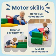 Little Crawler – Soft Play Step & Crawl Set for Early Movement Development
