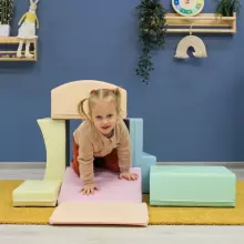 Little Crawler – Soft Play Step & Crawl Set for Early Movement Development