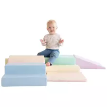 Little Crawler – Soft Play Step & Crawl Set for Early Movement Development