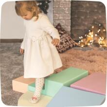 Iglu Soft Play Giant Art.159969 Pastel