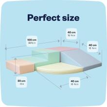 Iglu Soft Play Giant Art.159969 Pastel