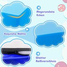 Costway Foam Buildings Blocks  Art.159975 Blue