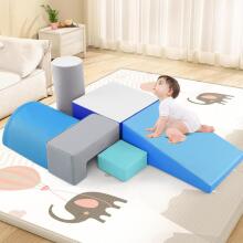 Costway Foam Buildings Blocks  Art.159975 Blue