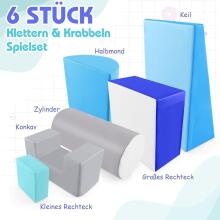 Costway Foam Buildings Blocks  Art.159975 Blue