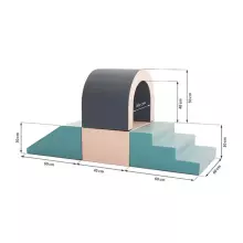Tunnel – Soft Play Crawling & Exploration Set for Kids