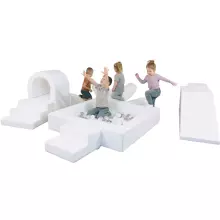 Soft Play Party Set – XL Activity & Ball Pit Set for Kids (12-Piece, Ages 1–9)