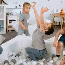 Soft Play Party Set – XL Activity & Ball Pit Set for Kids (12-Piece, Ages 1–9)