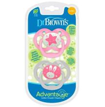 Dr.Browns Advantage Dark Pacifier Art.PA22003-1