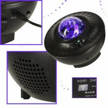 Ikonka Art.KX4405 Zvaigžņu projektors LED nakts bumba bluetooth tālvadības pults