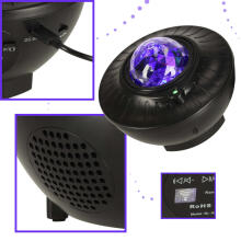 Ikonka Art.KX4405 Star projector LED night ball bluetooth remote control