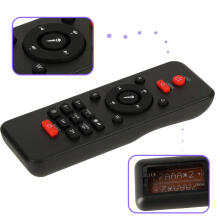 Ikonka Art.KX4405 Star projector LED night ball bluetooth remote control