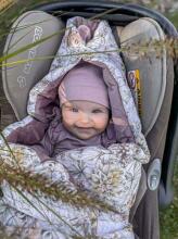 Makaszka Car Seat Blanket Art.160026 Dream Garden