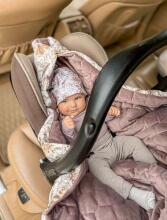 Makaszka Car Seat Blanket Art.160026 Dream Garden