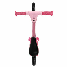 Momi Balance Bike Mizo Art.ROBI00051 Pink Balansa velosipēds ar metālisko rami
