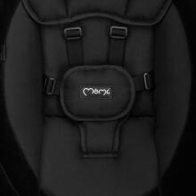 Momi Bouncer Kenani Art.BULE00038 Onyx Стильное детское кресло-качалка с музыкой