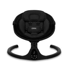 Momi Bouncer Kenani Art.BULE00038 Onyx Стильное детское кресло-качалка с музыкой