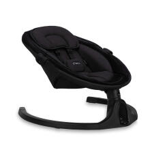 Momi Bouncer Kenani Art.BULE00038 Onyx Стильное детское кресло-качалка с музыкой