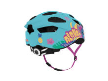 IN MOLD BIKE HELMET STITCH