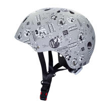 SPORT HELMET MINNIE PATTERN - D100 - SIZE L