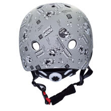 SPORT HELMET MINNIE PATTERN - D100 - SIZE L