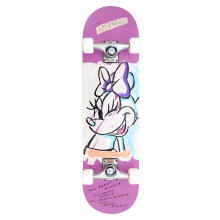 BIG WOODEN SKATEBOARD MINNIE PINK