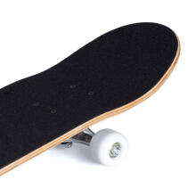 BIG WOODEN SKATEBOARD MANDALORIAN LOGO