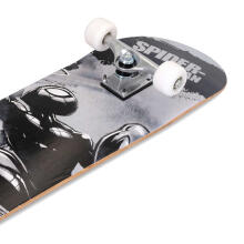 BIG WOODEN SKATEBOARD SPIDERMAN