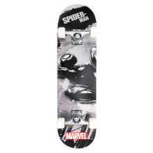 BIG WOODEN SKATEBOARD SPIDERMAN