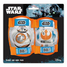 KNEE AND ELBOW PROTECTORS STAR WARS BB8