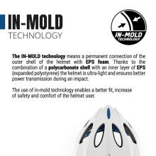 IN-MOLD BIKE HELMET AVENGERS-BOYS