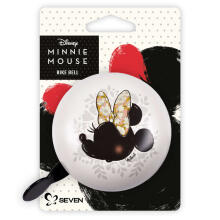 BIG RETRO BELL MINNIE - ORNAMENT