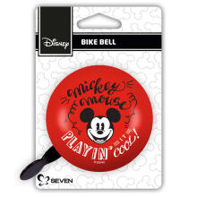 BIG RETRO BELL MICKEY RED VINTAGE