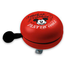 BIG RETRO BELL MICKEY RED VINTAGE