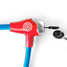 BICYCLE CABLE LOCK AVENGERS