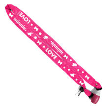 BICYCLE CHAIN LOCK MINNIE