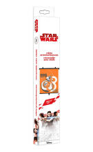 RETRACABLE AUTO SHADE STAR WARS BB8