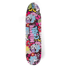 WOODEN SKATEBOARD MINNIE