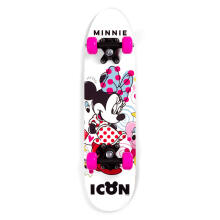 WOODEN SKATEBOARD MINNIE