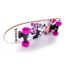 WOODEN SKATEBOARD MINNIE