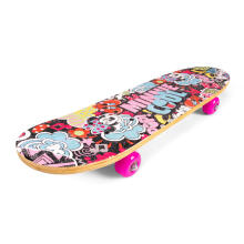 WOODEN SKATEBOARD MINNIE