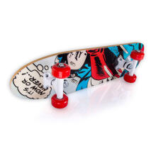 WOODEN SKATEBOARD CAPTAIN AMERICA