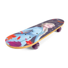 WOODEN SKATEBOARD FROZEN