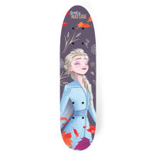 WOODEN SKATEBOARD FROZEN