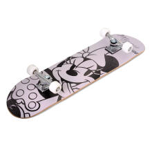 BIG WOODEN SKATEBOARD MINNIE GREY