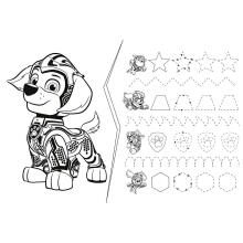TREFL PAW PATROL Super Maxi puzzle, 24 pcs