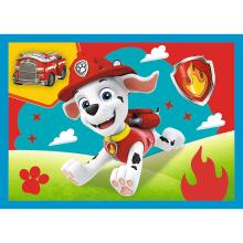 TREFL PAW PATROL Puzzle 4 in 1 set