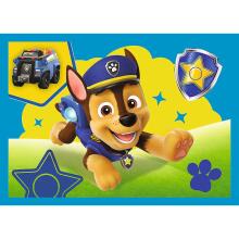 TREFL PAW PATROL Puzzle 4 in 1 set