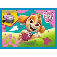TREFL PAW PATROL Puzzle 4 in 1 set