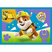 TREFL PAW PATROL Puzzle 4 in 1 set